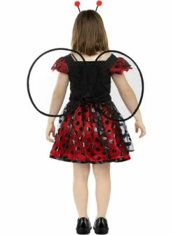Disfraz De Mariquita Para Niña -FUNIDELIA Ventas disfraz de mariquita para nina 1 2