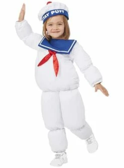 Disfraz De Marshmallow Para Niños - Los Cazafantasmas