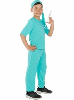 Disfraz De Médico Cirujano Para Niño -FUNIDELIA Ventas disfraz de medico cirujano para nino 2