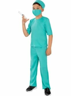 Disfraz De Médico Cirujano Para Niño