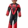 Disfraz De Miles Morales Spiderman Para Niño- Spidey Y Su Superequipo -FUNIDELIA Ventas disfraz de miles morales spiderman para nino spidey y su superequipo