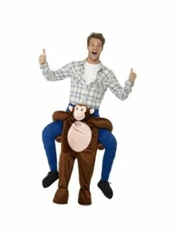 Disfraz De Mono Llévame A La Selva Para Adulto