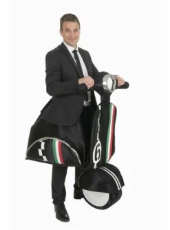 Disfraz De Moto Italiana Para Adulto
