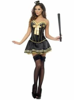 Disfraz De Mujer Policía Atrevido