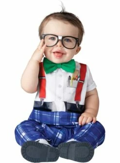 Disfraz De Nerd Para Bebé