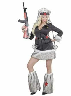 Disfraz De Nikita Para Mujer -FUNIDELIA Ventas disfraz de nikita para mujer 1