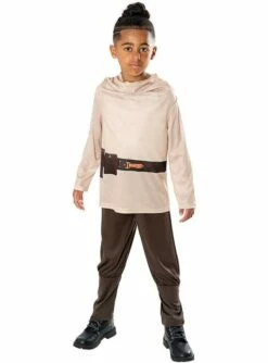 Disfraz De Obi Wan Kenobi Para Niño - Star Wars
