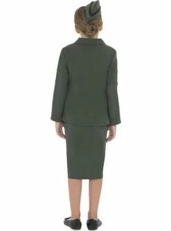 Disfraz De Oficial De Guerra Para Niña -FUNIDELIA Ventas disfraz de oficial de guerra para nina 2