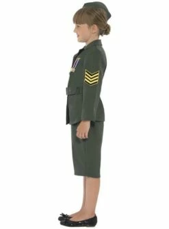 Disfraz De Oficial De Guerra Para Niña -FUNIDELIA Ventas disfraz de oficial de guerra para nina 3