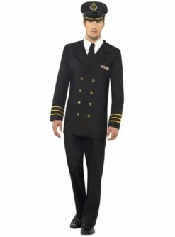 Disfraz De Oficial De La Marina Para Hombre