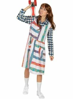 Disfraz De Once Stranger Things 4 – Oficial Netflix -FUNIDELIA Ventas disfraz de once stranger things 4 oficial netflix 2