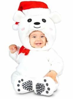 Disfraz De Osito Navideño Para Bebé