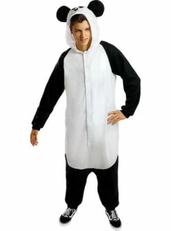 Disfraz De Oso Panda Onesie Para Adulto -FUNIDELIA Ventas disfraz de oso panda onesie para adulto 5