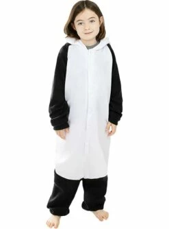 Disfraz De Oso Panda Onesie Para Niños -FUNIDELIA Ventas disfraz de oso panda onesie para ninos 2