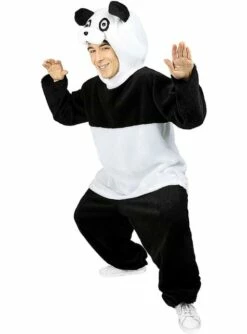 Disfraz De Oso Panda Para Adulto -FUNIDELIA Ventas disfraz de oso panda para adulto 4