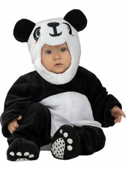 Disfraz De Oso Panda Para Bebé