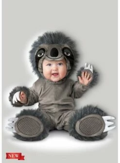 Disfraz De Oso Perezoso Adorable Para Bebé