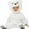 Disfraz De Oso Polar Para Bebé -FUNIDELIA Ventas disfraz de oso polar para bebe