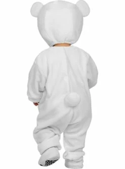 Disfraz De Oso Polar Para Bebé -FUNIDELIA Ventas disfraz de oso polar para bebe 1 2