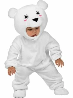 Disfraz De Oso Polar Para Bebé -FUNIDELIA Ventas disfraz de oso polar para bebe 1 3
