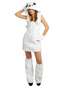 Disfraz De Oso Polar Para Mujer