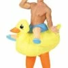 Disfraz De Patito De Goma Hinchable Ride On Para Adulto -FUNIDELIA Ventas disfraz de patito de goma ride on para adulto