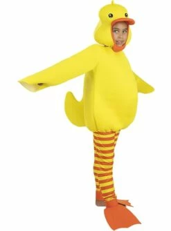 Disfraz De Pato De Goma Para Niños