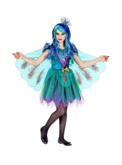 Disfraz De Pavo Real Para Niña -FUNIDELIA Ventas disfraz de pavo real para nina 1