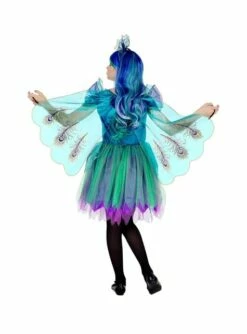 Disfraz De Pavo Real Para Niña -FUNIDELIA Ventas disfraz de pavo real para nina 2