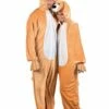 Disfraz De Perro De Peluche Para Hombre -FUNIDELIA Ventas disfraz de perro de peluche para hombre