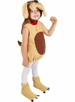 Disfraz De Perro Peluche Para Niños