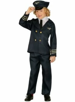 Disfraz De Piloto Infantil