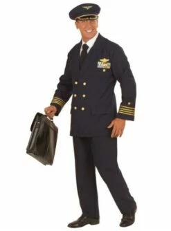 Disfraz De Piloto Aéreo Para Hombre