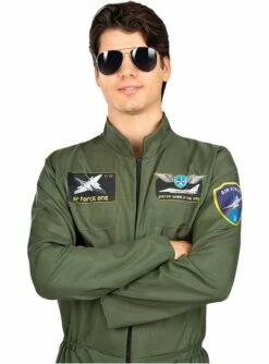 Disfraz De Piloto De Caza Para Hombre -FUNIDELIA Ventas disfraz de piloto de caza para hombre 1