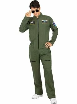 Disfraz De Piloto De Caza Para Hombre -FUNIDELIA Ventas disfraz de piloto de caza para hombre 2