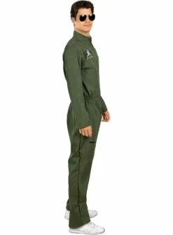 Disfraz De Piloto De Caza Para Hombre -FUNIDELIA Ventas disfraz de piloto de caza para hombre 3