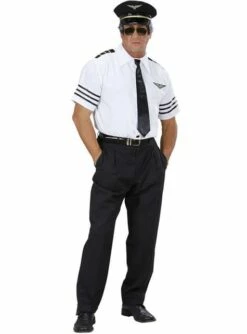 Disfraz De Piloto Viajero Para Hombre -FUNIDELIA Ventas disfraz de piloto viajero para hombre 1