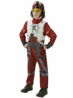 Disfraz De Piloto X-Wing Star Wars Episodio 7 Deluxe Para Adolescente