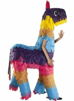Disfraz De Piñata De Llama Hinchable Infantil