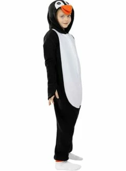 Disfraz De Pingüino Onesie Para Niños -FUNIDELIA Ventas disfraz de pinguino onesie para ninos 3
