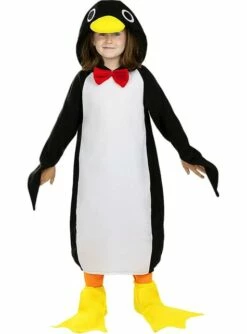 Disfraz De Pingüino Para Niños