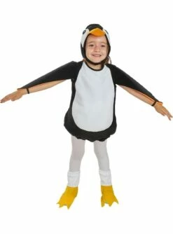 Disfraz De Pingüino Peluche Para Niños -FUNIDELIA Ventas disfraz de pinguino peluche para ninos 2
