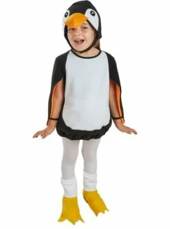 Disfraz De Pingüino Peluche Para Niños