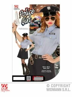 Disfraz De Policía Clásica Para Mujer -FUNIDELIA Ventas disfraz de policia clasica para mujer 6