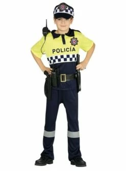 Disfraz De Policía Local Para Niño