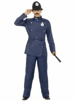 Disfraz De Policía Londinense Para Hombre