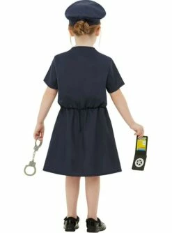 Disfraz De Policía Para Niña -FUNIDELIA Ventas disfraz de policia para nina 2