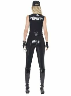 Disfraz De Policía SWAT Fever Para Mujer -FUNIDELIA Ventas disfraz de policia swat fever para mujer 2