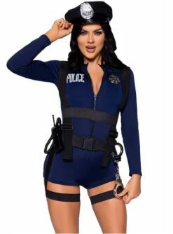 Disfraz De Policía Uniforme Sexy Para Mujer -FUNIDELIA Ventas disfraz de policia uniforme sexy para mujer 2