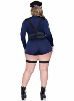 Disfraz De Policía Uniforme Sexy Para Mujer Talla Grande -FUNIDELIA Ventas disfraz de policia uniforme sexy para mujer talla grande 4
